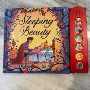 NEW Usborne‎ Sleeping Beauty Sound Book (Noisy Book) Princess